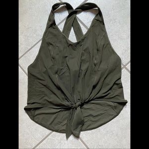 🛍SOLD🛍 Lululemon Tie Front Tank Top